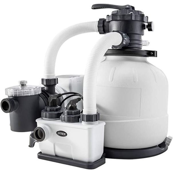 INTEX Pumpa za bazen qx2100 sand filter pump & saltwater system (220v) - 26676