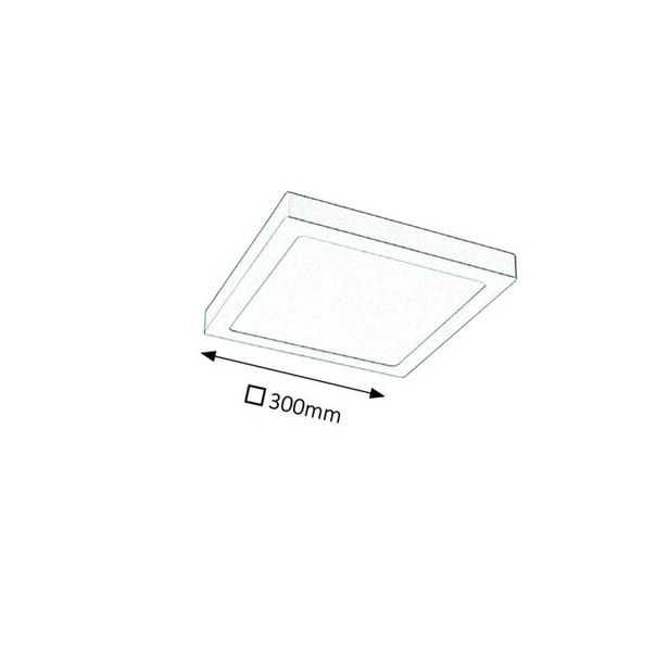 RABALUX Ugradna rasveta Lois LED 24W - 2669