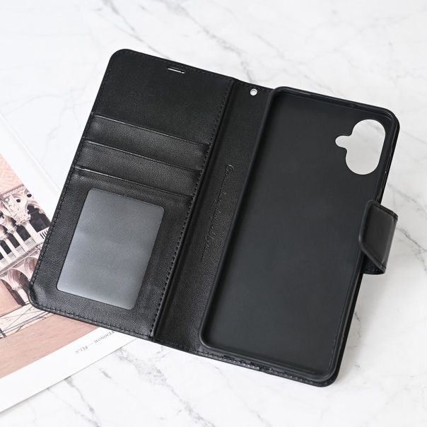 Maska za Samsung A075F Galaxy A07 Hanman Canvas ORG crna - 222693