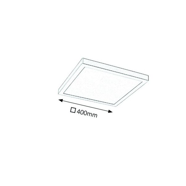 RABALUX Ugradna rasveta Lois LED 36W - 2670