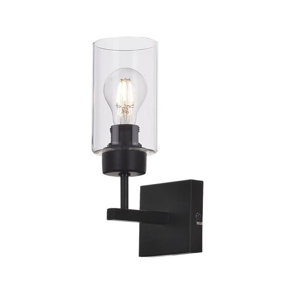 Rabalux Zidna lampa Prudence E27 1x MAX 40W crna (2671) - 2671