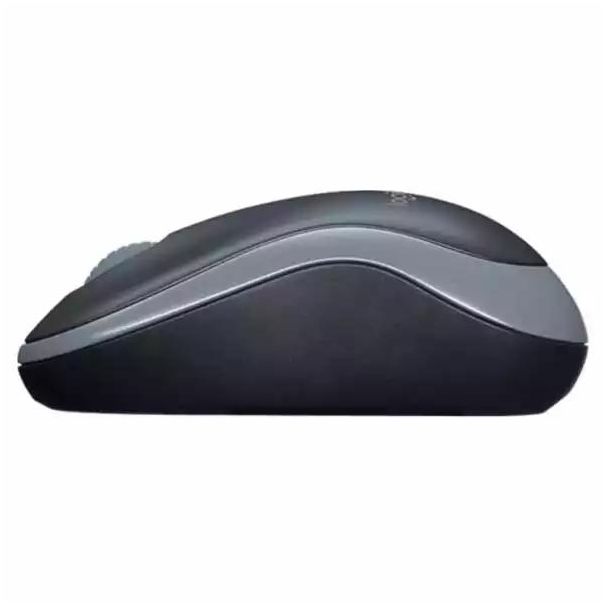 Bežični miš Logitech M185 1000dpi, sivi optički - 5099206027282