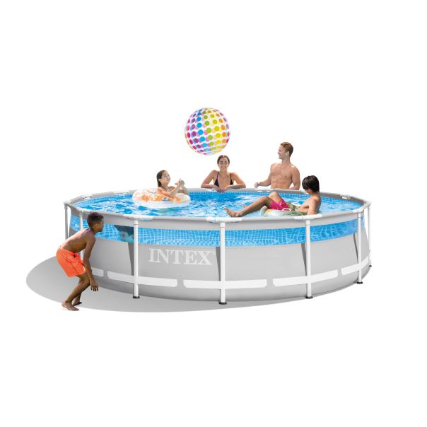 INTEX Bazen sa metalnim okvirom 427 x 107 cm, 26722NP - 26722NP