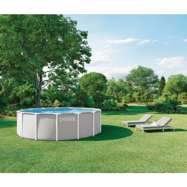 INTEX Bazen sa metalnim okvirom 457 x 122 cm, 26726ND - 26726ND