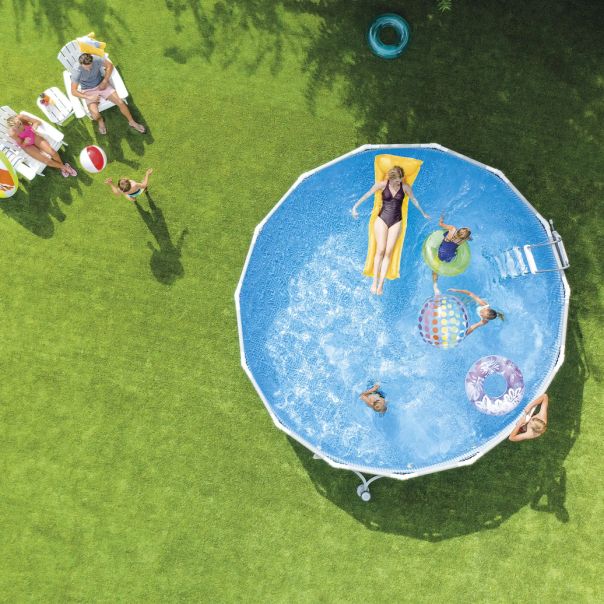 INTEX Bazen sa metalnim okvirom 457 x 122 cm, 26726NP - 26726NP