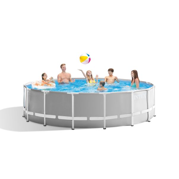 INTEX Bazen sa metalnim okvirom 457 x 122 cm, 26726NP - 26726NP