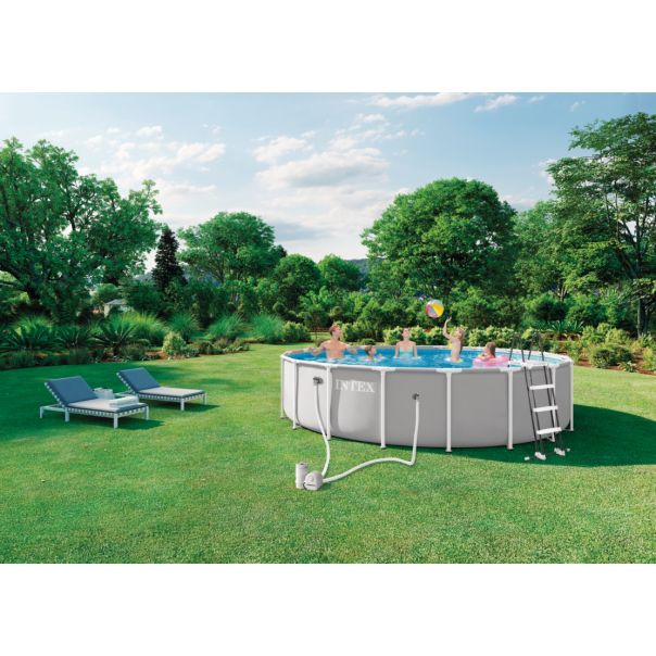 INTEX Bazen sa metalnim okvirom 549 x 122 cm, 26732NP - 26732ND