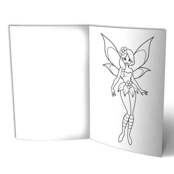 OCTOPUS Bojanka za devojčice - 26754-1