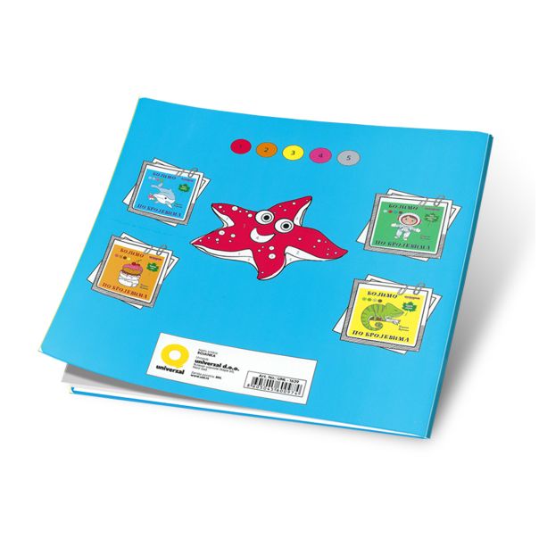 OCTOPUS Bojanka bojimo po brojevima - Tajne okeana - 26760