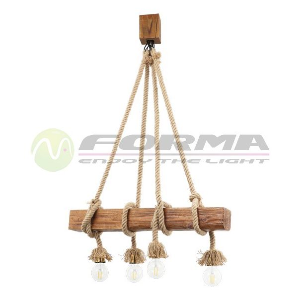 FORMA Visilica 4xE27 F7820-4V - 002635