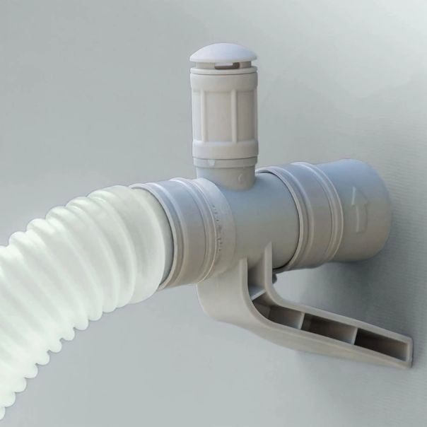 INTEX Bazen pvc 4m x 2m x 1m prism frame rectangular pool set - 26788NP