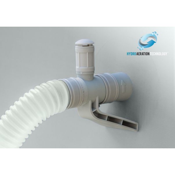 INTEX Bazen pvc 4m x 2m x 1.22m prism frame rectangular pool set - 26790NP