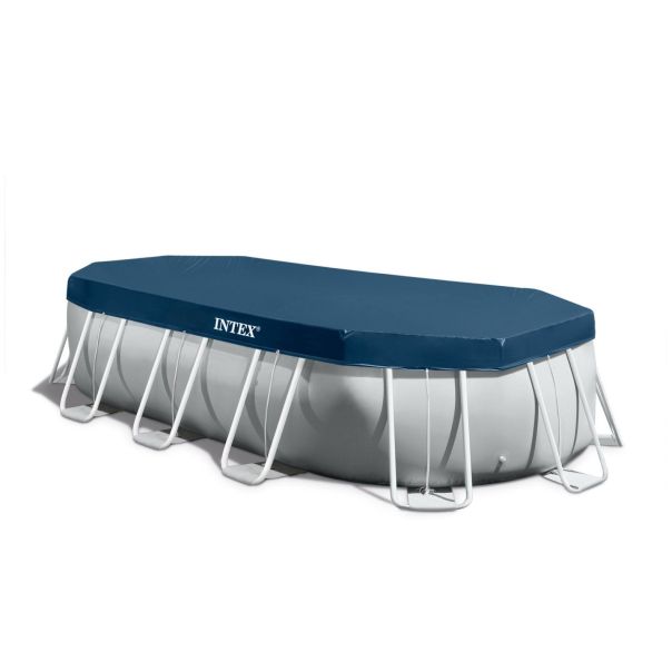INTEX Bazen sa čeličnom konstrukcijom 5.03x2.74x1.22m Prism Frame Oval Premium - 26796NP