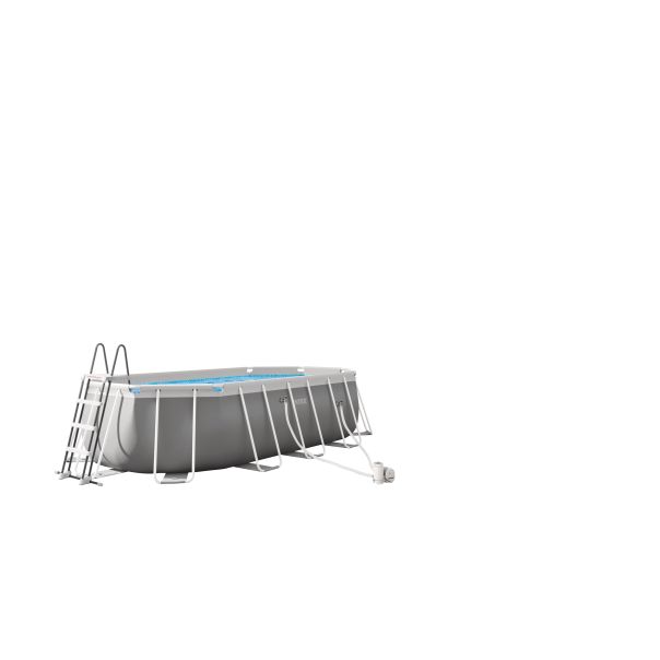 INTEX Veliki porodični bazen sa pumpom, merdevina, pvc 6.1m x 3.05m x 1.22m - 26798NP