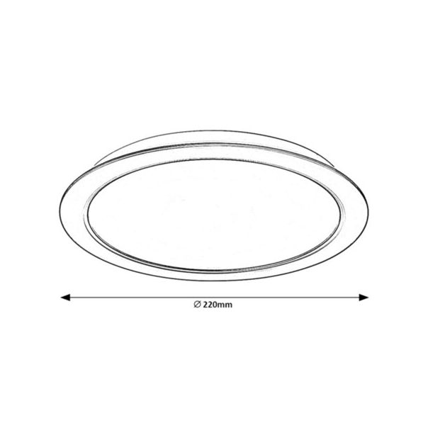 RABALUX Rasveta ugradna Shaun LED 24W - 2681