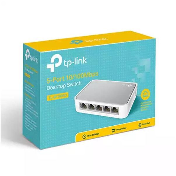TP-LINK Svič 10/100 5-port TL-SF1005D - 61802