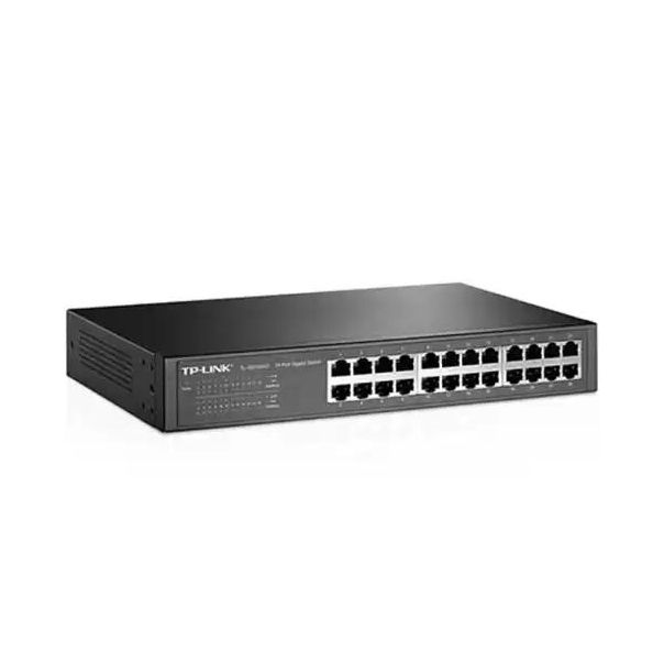 TP-LINK Svič 10 100 1000 24-port TL-SG1024D - 60565