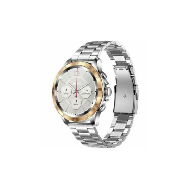 MADOR Pametni sat NX1, srebrna/zlatna - 269415