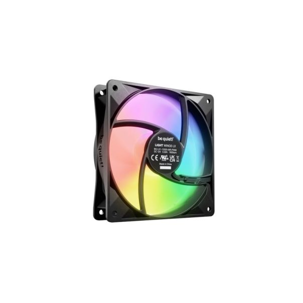 BE QUIET! Ventilator Light Wings LX 120mm PWM BL120 - 080609