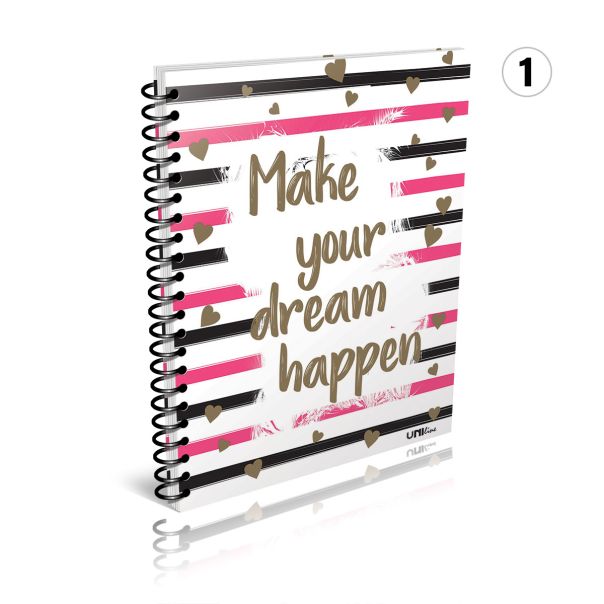 OCTOPUS Blokčić spirala A6 60l unl-0973 - 26948