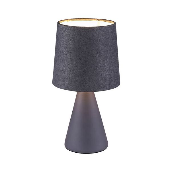 Rabalux Noćna svetla Nalani E14 1x MAX 40W sivo (2695) - 2695