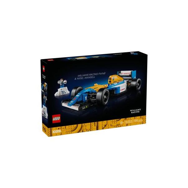 LEGO 10353 Williams Racing FW14B i Najdžel Mensel - 269564