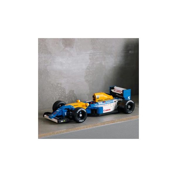 LEGO 10353 Williams Racing FW14B i Najdžel Mensel - 269564