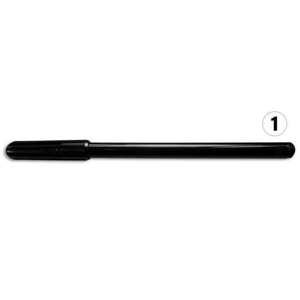 VIVAPEN Flomaster 12/1 crni-plavi-crveni vivapen 30700076 - 2697-1-1