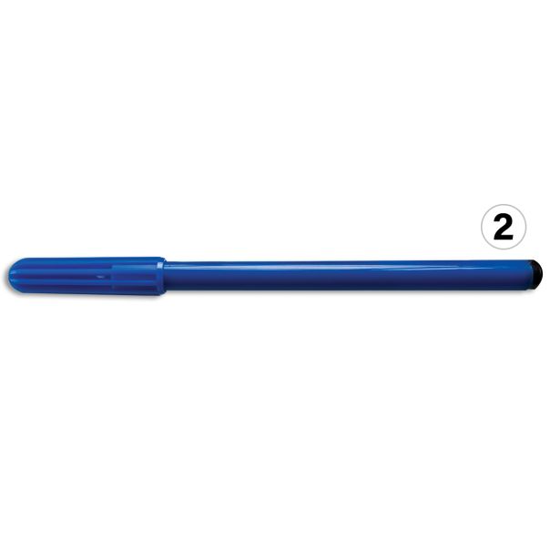 VIVAPEN Flomaster 12/1 crni-plavi-crveni vivapen 30700076 - 2697-1-1