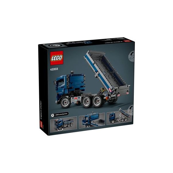 LEGO 42203 Kiper kamion - 269881