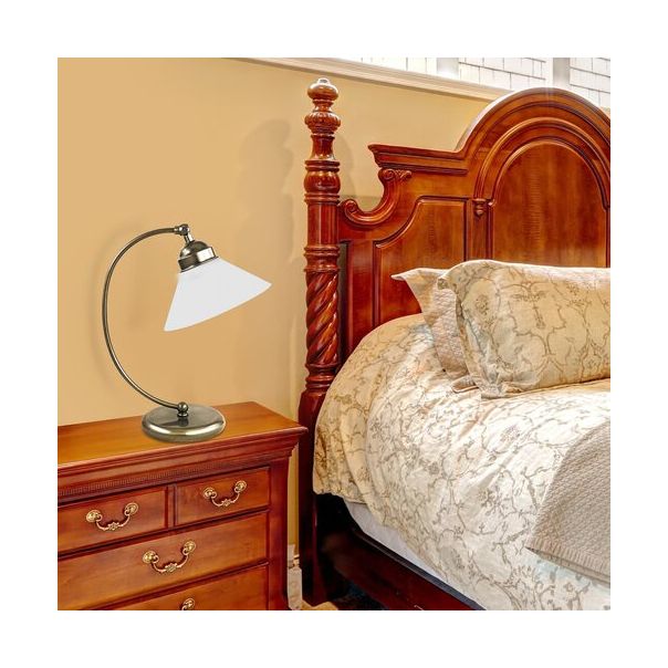 Rabalux Noćna svetla Marian E27 1x MAX 60W bronzana (2702) - 2702