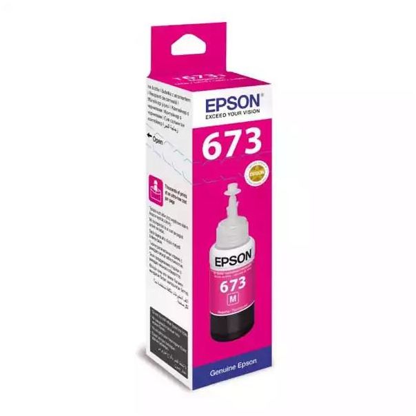 EPSON Mastilo T6733 magenta - POT00265