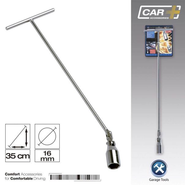 SUMEX Ključ za svećice 16mm - 2707083