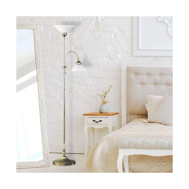 Rabalux Podne lampe Marian E27 2x MAX 60W bronzana (2708) - 2708