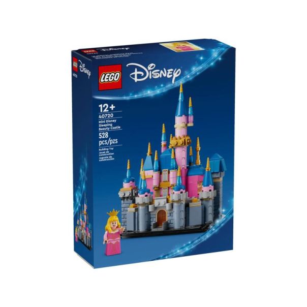 LEGO 40720 Mini Dizni dvorac Uspavane lepotice - 270881