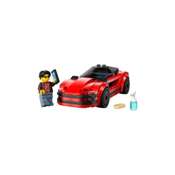 LEGO 60448 Crveni sportski automobil - 270886