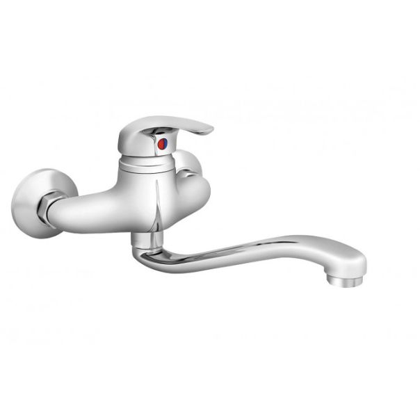 MINOTTI Baterija za sudoperu MINOTTI STANDARD zidna duga lula - 8605030600422