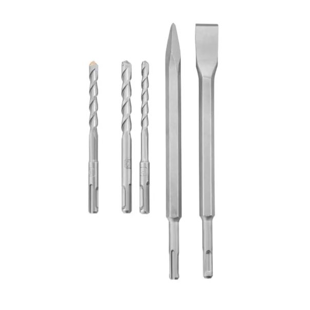 RONIX Čekić bušilica 4-F 32mm SDS-Plus SET 2711 BMC 1200W/5J - 2711RX