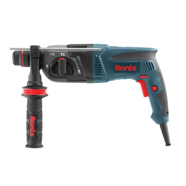 RONIX Čekić bušilica 4-F 26mm SDS-Plus SET 2712 BMC 720W/3J - 2712RX