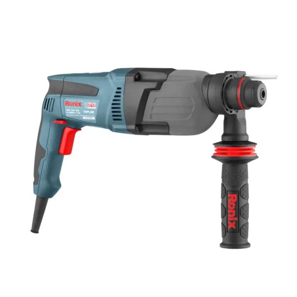RONIX Čekić bušilica 4-F 26mm SDS-Plus SET 2712 BMC 720W/3J - 2712RX