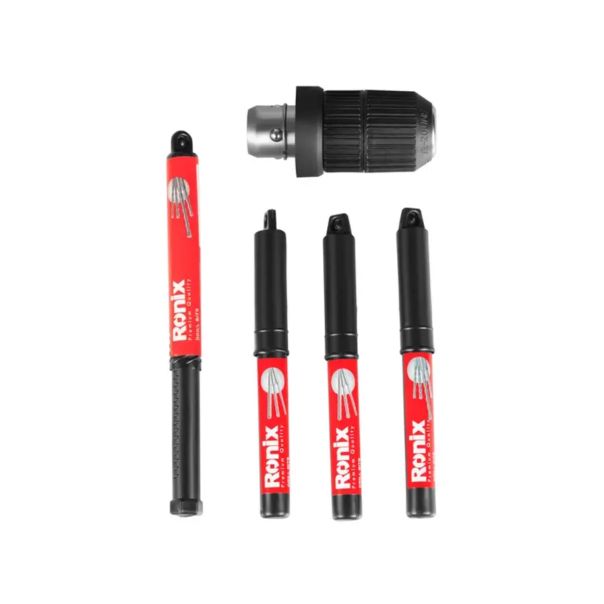 RONIX Čekić bušilica 4-F 28mm SDS-Plus SET + G13mm 2713 BMC 850W/3.5J - 2713RX