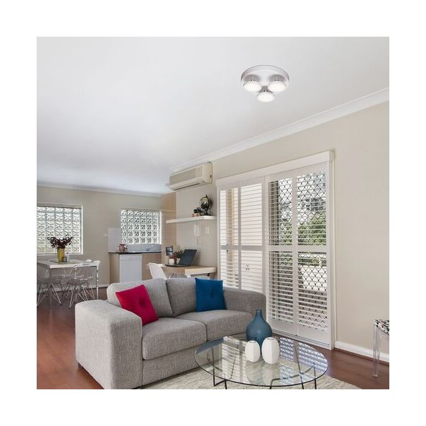 RABALUX Plafonjera Elsa LED 3X 6W - 2714-1