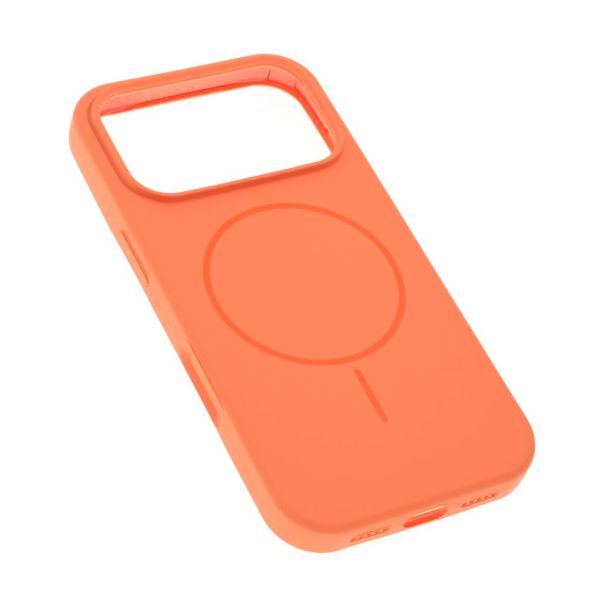 Maska za iPhone 17 Pro 6.3 narandzasta Magsafe Pure color - EP3106496