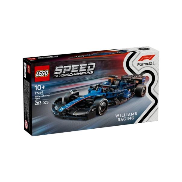 LEGO 77249  Williams Racing FW46 F1® formula - 272166