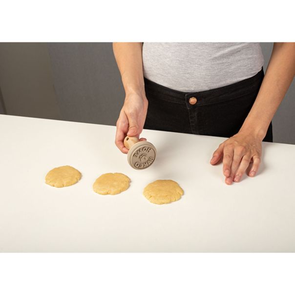 ENA Silikonski pečat za kolače 6 cm - 27230