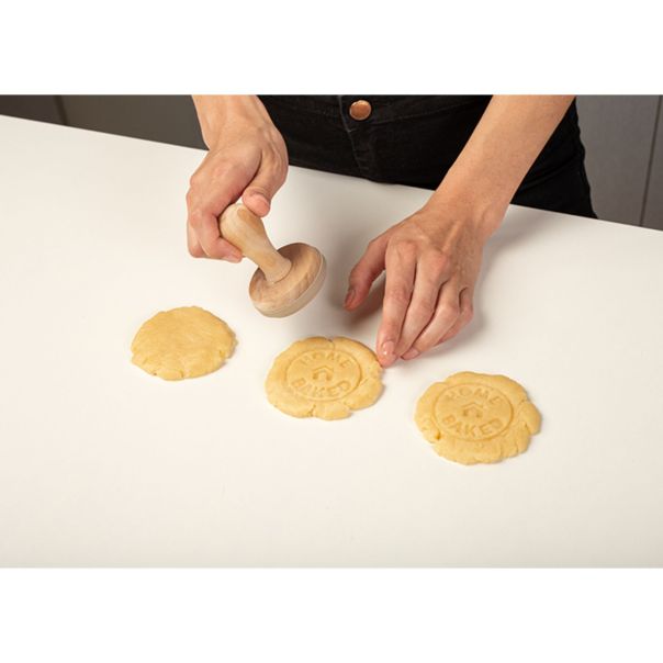 ENA Silikonski pečat za kolače 6 cm - 27230