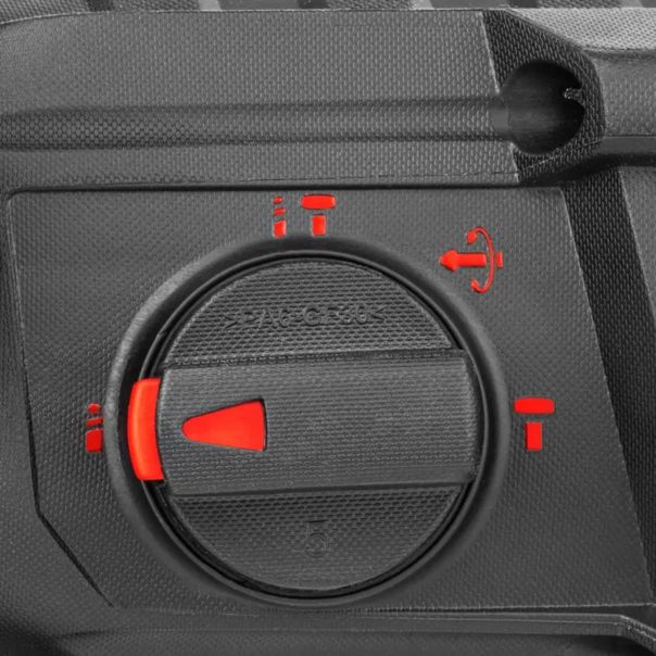 RONIX Čekić bušilica 4-F 24mm SDS-Plus SET 2724 BMC 700W/2.2J - 2724RX