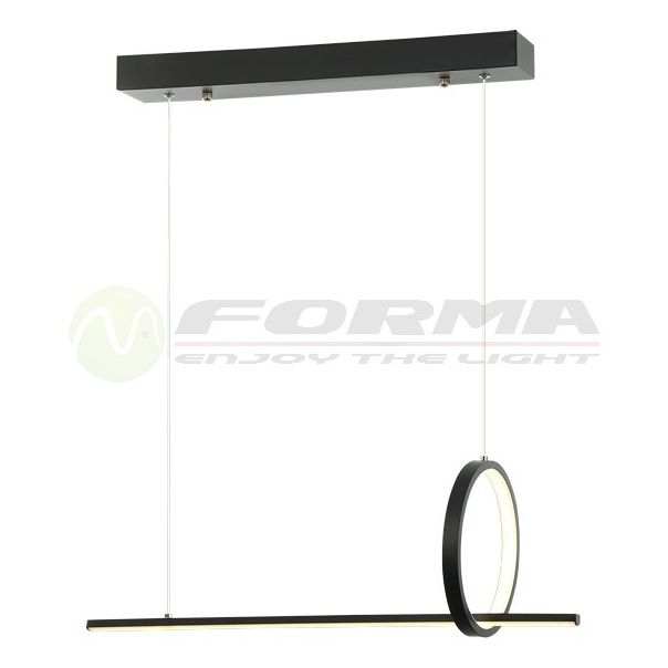 FORMA LED visilica 18W 4000K F2025-18V BK - EP2683675