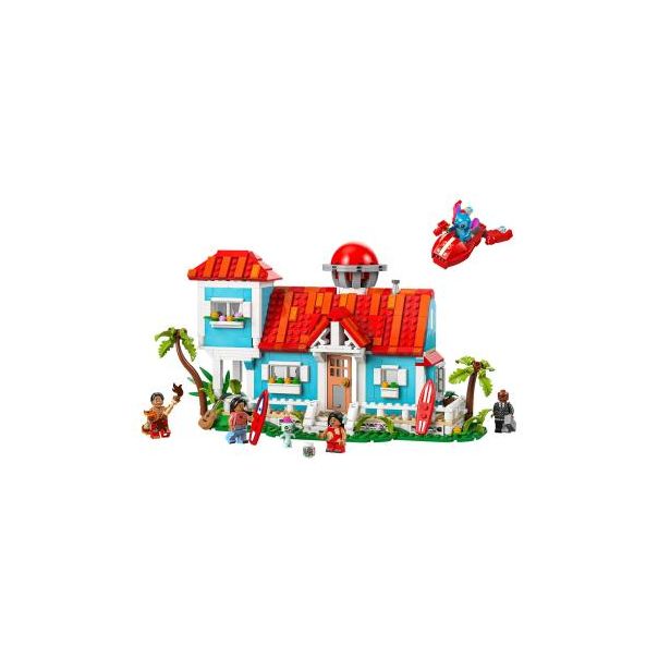 LEGO 43268  Kuća na plaži iz Lila i Stiča - 274370