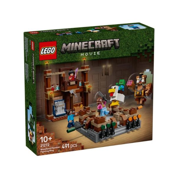 LEGO 21272 Borbeni ring šumske palate - 274522